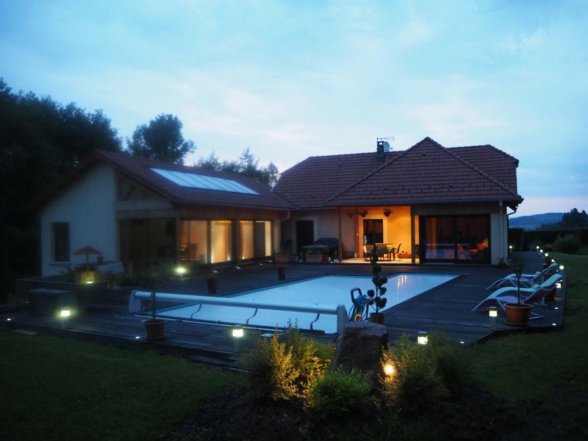 Le Clos Des Aulnes Anould Ngoại thất bức ảnh